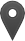 Map grey pin icon