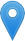 Map blue pin icon